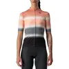 Image de Maillot Castelli Dolce manche courte rose clair noir femme - S