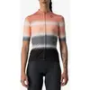 Image de Maillot Castelli Dolce manche courte rose clair noir femme - L