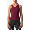 Image de Maillot Castelli Solaris bretelles lilas rouge femme - XL