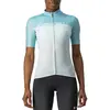 Image de Maillot Castelli Velocissima manche courte bleu céleste femme - S