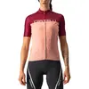 Image de Maillot Castelli Velocissima manche courte rose clair lilas femme - L