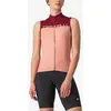 Image de Maillot Castelli Velocissima sans manches rose clair lilas femme - L