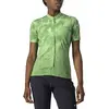 Image de Maillot Castelli Unlimited Sentiero manche courte vert émeraude femme - S