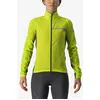 Image de Veste fine coupe-vent Castelli Squadra Stretch vert lime électrique gris femme - XL