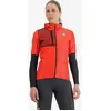 Image de Veste Sportful SuperGiara manche courte rouge pamplemousse femme - L