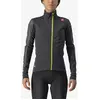 Image de Veste Castelli Transition GORE-TEX INFINIUM  gris foncé jaune brillant femme - XS