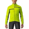 Image de Castelli Transition 2 Jacket - Nickel Gray-Dark Gray Veste Anti-Wind Chaux Électrique - Gris Foncé L Homme