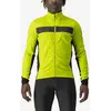 Image de Veste Castelli Raddoppia 3 GORE-TEX INFINIUM vert lime électrique noir - S