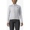 Image de Maillot Castelli Sfida 2 manche longue argenté blanc femme - M