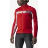 Image de Veste Castelli Mortirolo 6S GORE-TEX INFINIUM  rouge argenté - M