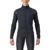 Image de Veste Castelli Perfetto RoS 2 Rosso Corsa GORE-TEX INFINIUM  manches amovibles noir clair - M