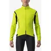 Image de Veste Castelli Perfetto RoS 2 Rosso Corsa GORE-TEX INFINIUM  manches amovibles vert lime gris - S