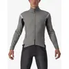 Image de Veste Castelli Perfetto RoS 2 Rosso Corsa GORE-TEX INFINIUM  gris nickel - S