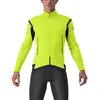 Image de Veste Castelli Perfetto RoS 2 Rosso Corsa GORE-TEX INFINIUM  vert lime électrique gris - M