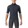 Image de Maillot Castelli Gabba RoS 2 Rosso Corsa GORE-TEX INFINIUM  manche courte noir clair réfléchissant - L
