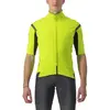 Image de Maillot Castelli Gabba RoS 2 Rosso Corsa GORE-TEX INFINIUM  manche courte vert lime électrique gris - XL