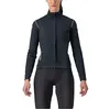Image de Veste Anti-Wind Castelli Perfetto Ros 2 W Jct - Noir Léger / Noir - Femme - L