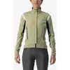 Image de Veste Castelli Perfetto RoS 2 Rosso Corsa GORE-TEX INFINIUM  vert pâle blanc femme - L