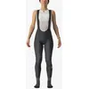 Image de Cuissard long Castelli Velocissima Drop Tail noir réfléchissant femme - XL
