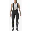 Image de Cuissard long Castelli Velocissima Drop Tail noir orange femme - L