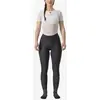 Image de Cuissard long sans bretelles Castelli Velocissima Thermal noir réfléchissant femme - S
