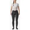 Image de Cuissard long sans bretelles Castelli Velocissima Thermal noir réfléchissant femme - L