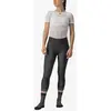 Image de Cuissard corsaire sans bretelles Castelli Velocissima Thermal noir réfléchissant femme - XS