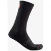 Image de Chaussettes Castelli Racing Stripe 18 noir - XXL