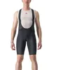 Image de Cuissard de cyclisme - CASTELLI - Entrata 2 4523003-010 - Noir - Bibshort à bretelles - Taille normale