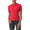 Image de Maillot Castelli Anima 4 manche courte rouge hibiscus femme - S