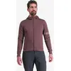 Image de Veste Sportful Giara Hoodie rouge rouille - M