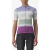 Image de Maillot Castelli Dolce manche courte violet blanc gris femme - S