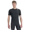 Image de T-shirt de cyclisme - SPORTFUL - Matchy Jersey Homme - Manches courtes - Respirant - Noir - 3XL