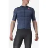 Image de Maillot Castelli Livelli manche courte bleu foncé - M