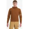 Image de Veste Sportful Giara Hoodie marron cuir - L
