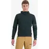Image de Veste Sportful Giara Hoodie vert opale foncé - XXL