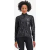 Image de Veste fine coupe-vent Sportful Giara noir femme - L