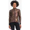 Image de Veste fine coupe-vent Sportful Giara bronze femme - XL