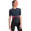 Image de Maillot Sportful Snap manche courte noir bleu lilas femme - L