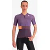 Image de Maillot Sportful Snap manche courte violet femme - L