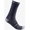 Image de Chaussettes Castelli Superleggera 18 bleu foncé intense - S-M