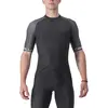 Image de Maillot Castelli Entrata VI manche courte noir clair - S