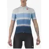 Image de Maillot Castelli Dolce manche courte bleu blanc gris femme - XL