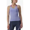 Image de Maillot Castelli Solaris bretelles violet bleu femme - L