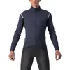 Image de Veste Castelli Perfetto RoS 2 Rosso Corsa GORE-TEX INFINIUM  manche amovible bleu foncé argent - XL
