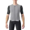 Image de Maillot Castelli Premio manche courte gris clair vert sauge - XXL