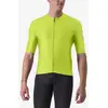 Image de Maillot Castelli Aero Race 6.0 Rosso Corsa manche courte vert lime électrique - XL