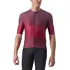 Image de Maillot Castelli Aero Race 6.0 Rosso Corsa manche courte bordeaux - L