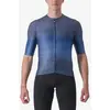 Image de Maillot Castelli Aero Race 6.0 Rosso Corsa manche courte bleu intense - XXL