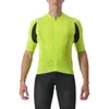 Image de Maillot Castelli Superleggera 3 manche courte vert lime électrique - L